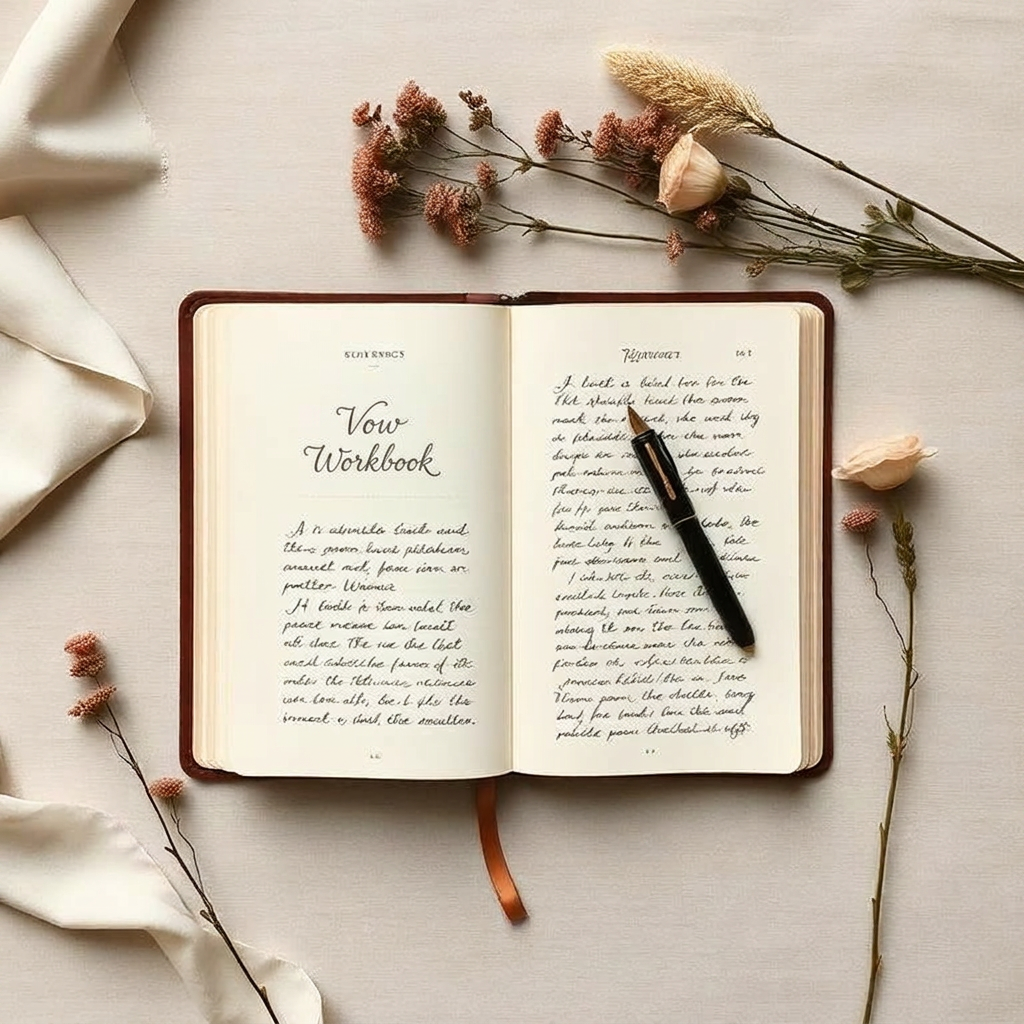 Bonus workbook: Vow workbook
