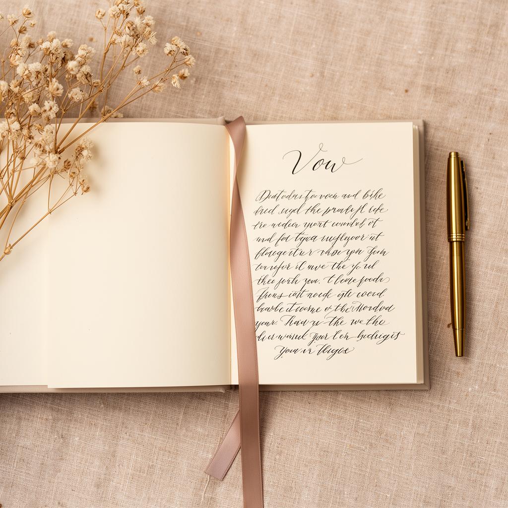Vow workbook